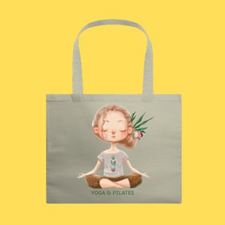Ecobag Yoga e Pilates