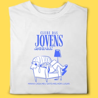 Camiseta Clube das jovens senhoras