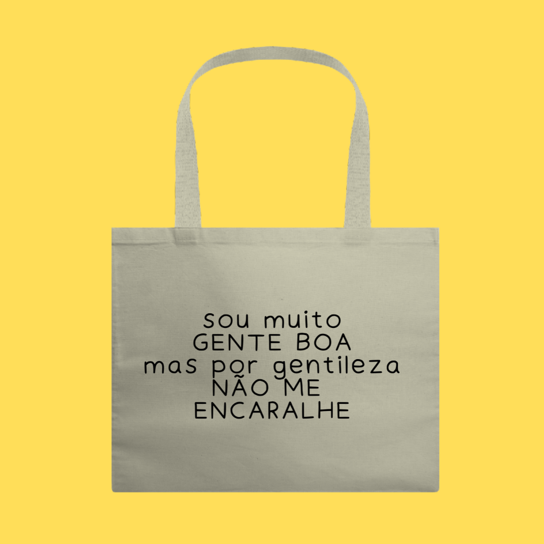 Ecobag Não me encaralhe