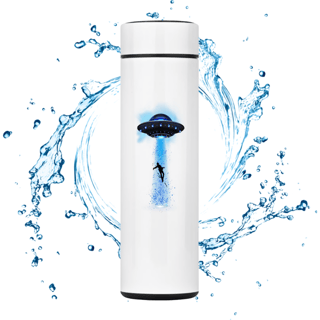 Garrafa disco voador