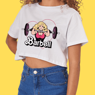 Cropped Barbie Academia