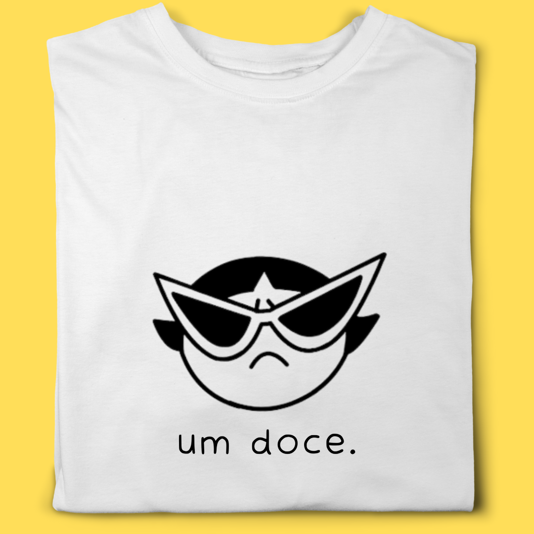 Camiseta um doce