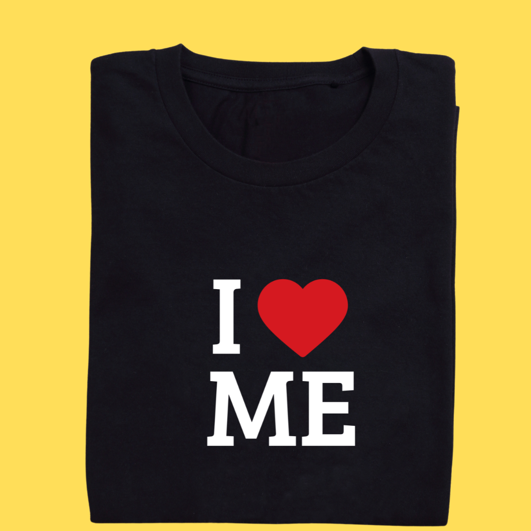 Camiseta I love me