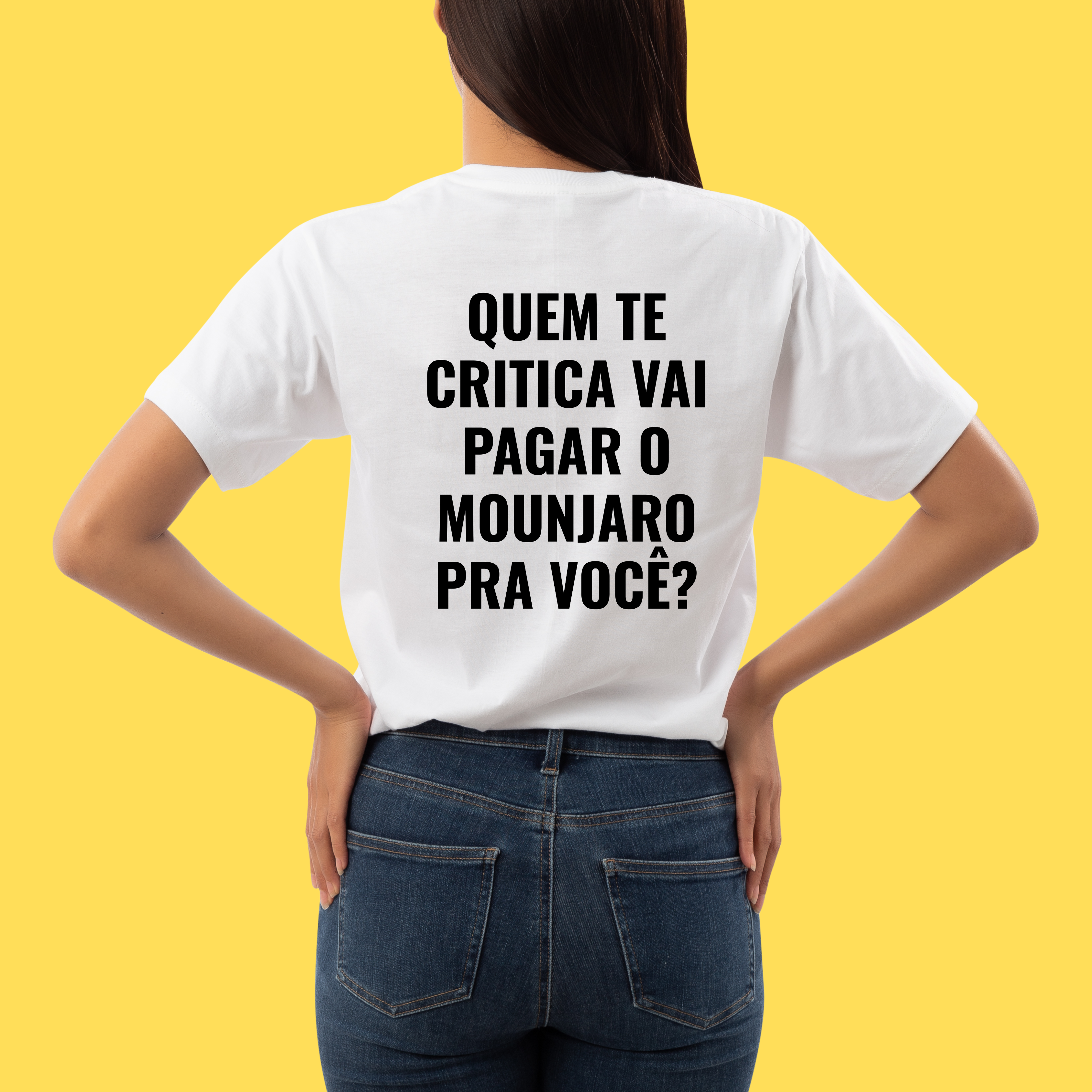 Camiseta Quem te critica