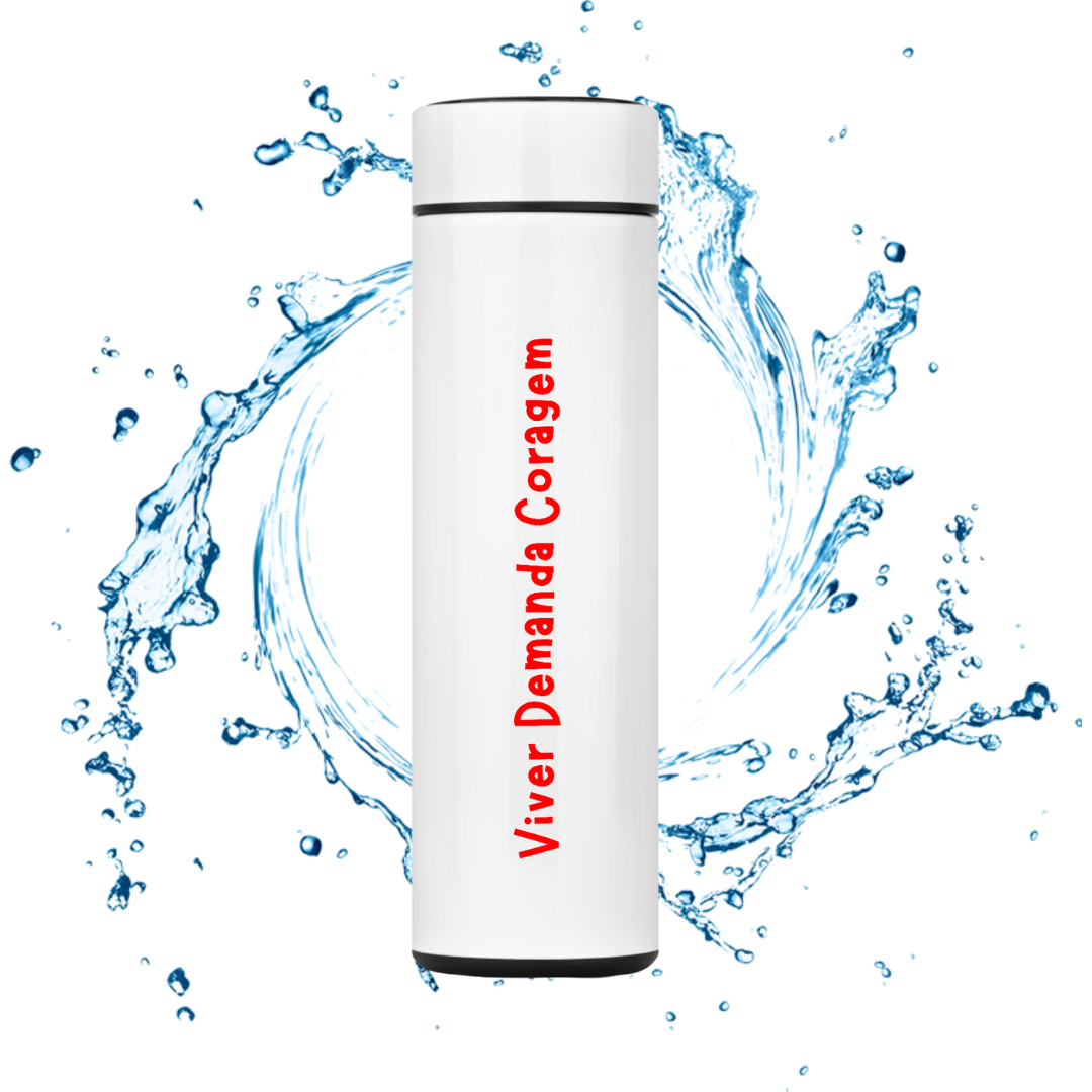 Garrafa Viver demanda coragem