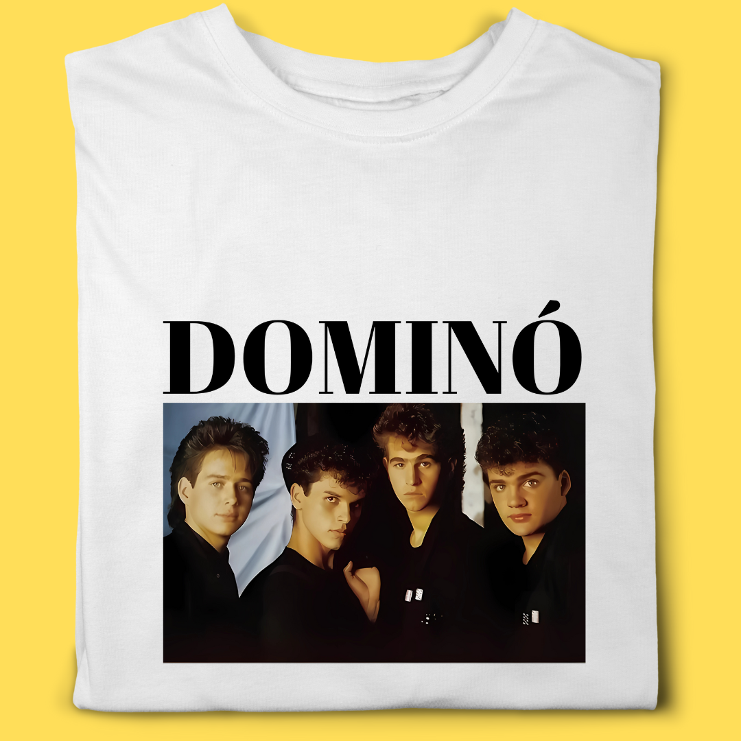 Camiseta  Dominó