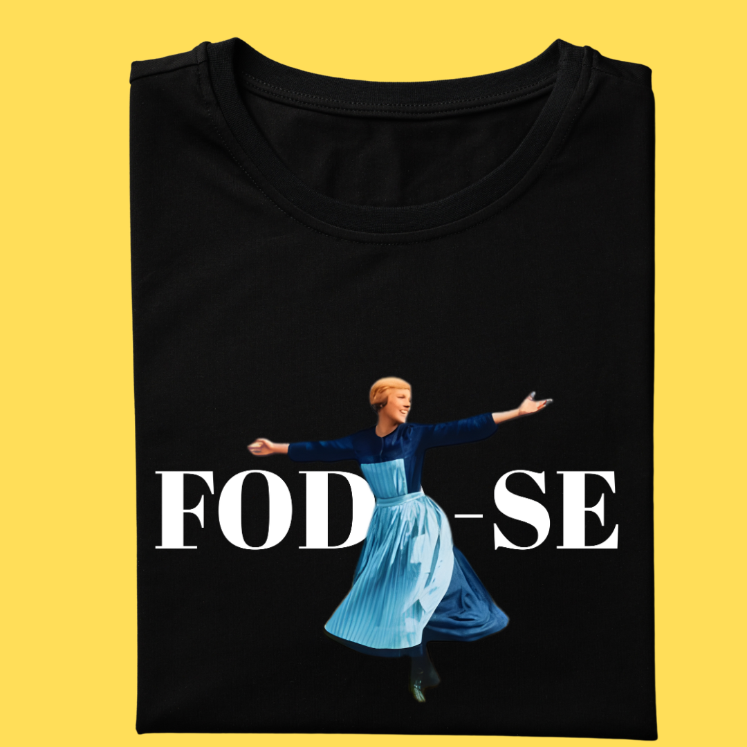 Camiseta foda-se