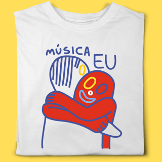 Camiseta Musica e eu