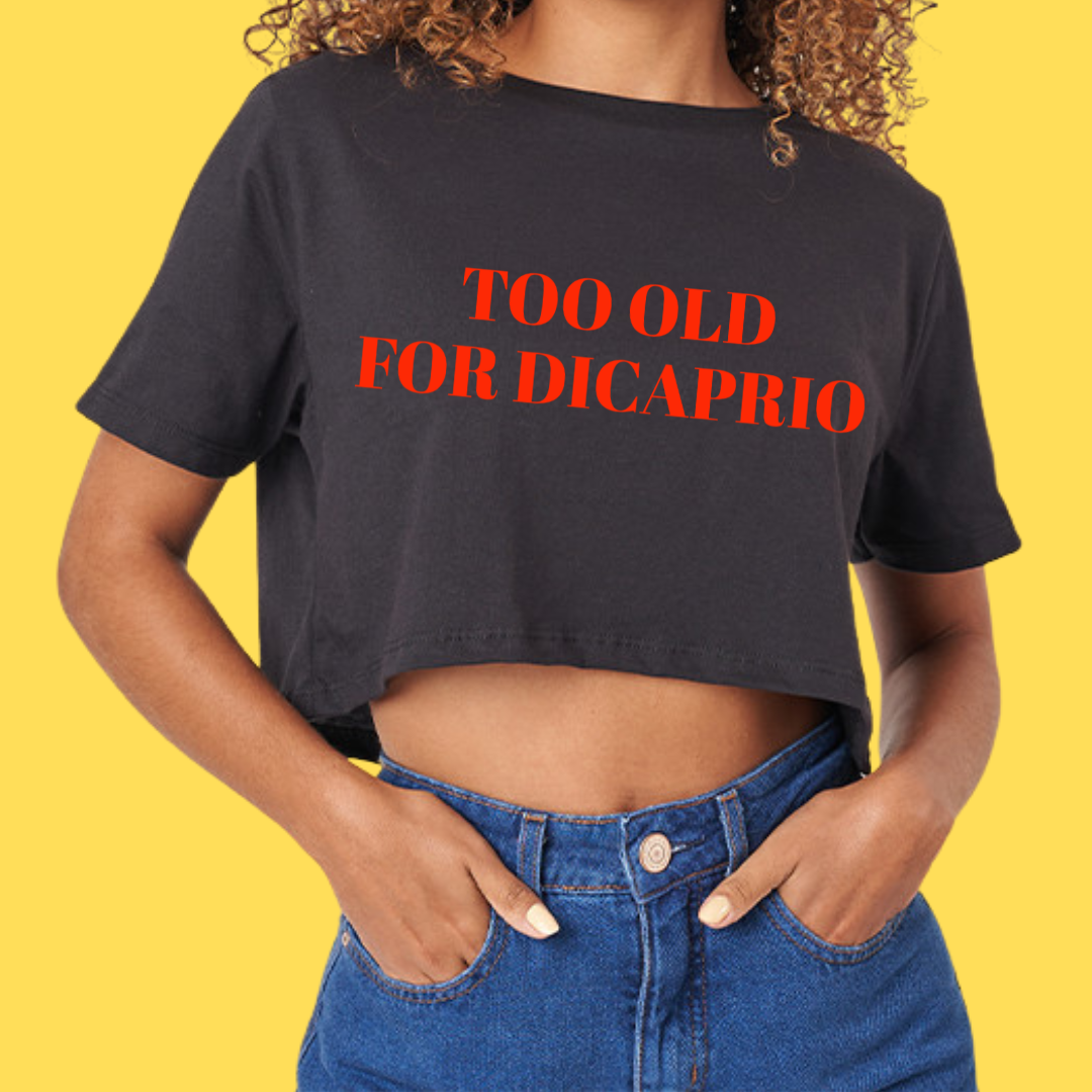 Cropped too old for DICAPRIO