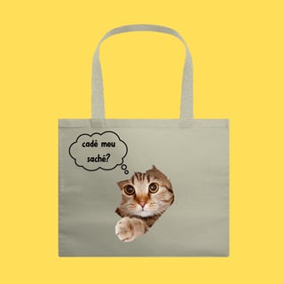 Ecobag Cadê meu sachê?