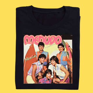 Camiseta Menudo