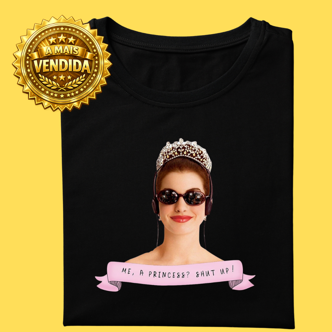 Camiseta Diário da Princesa