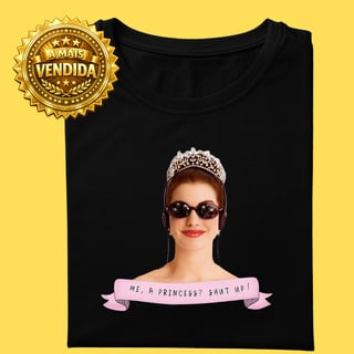 Camiseta Diário da Princesa