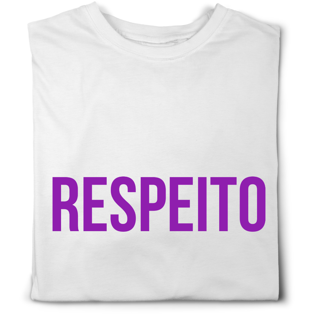 Camiseta RESPEITO