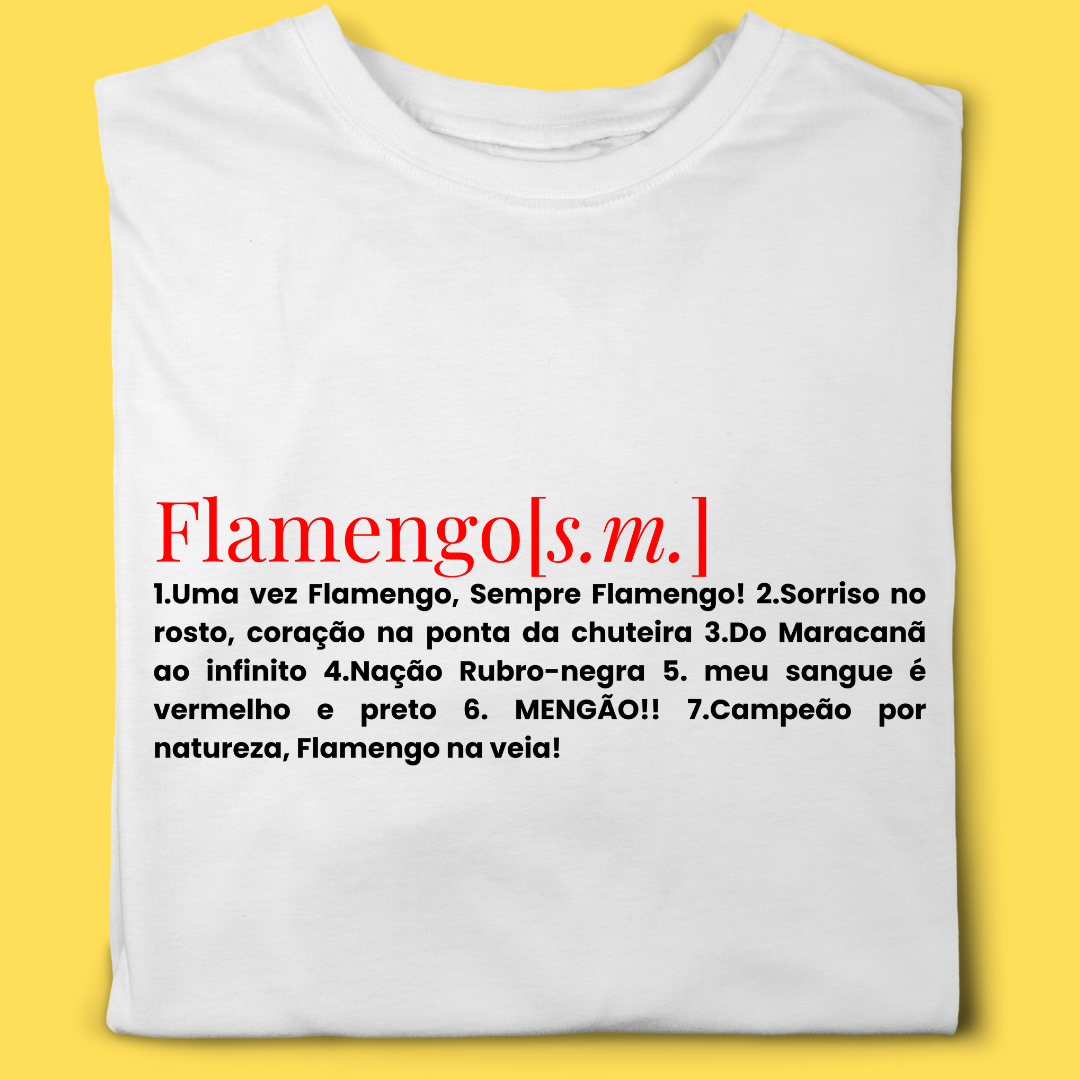 Camiseta Fla