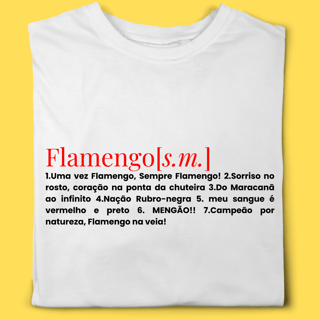 Camiseta Fla