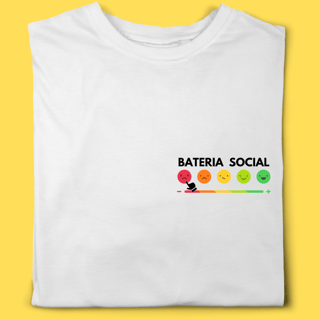 Camiseta Bateria social