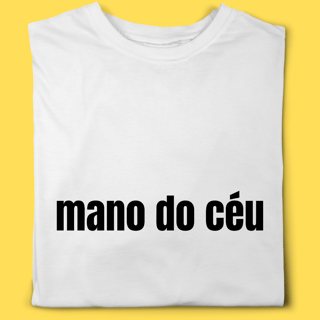 Camiseta mano do céu