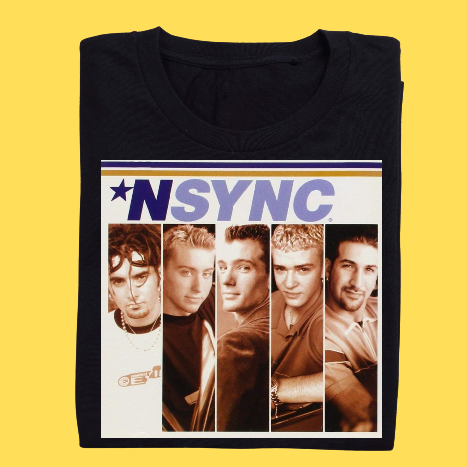 Camiseta N'Sync 1997
