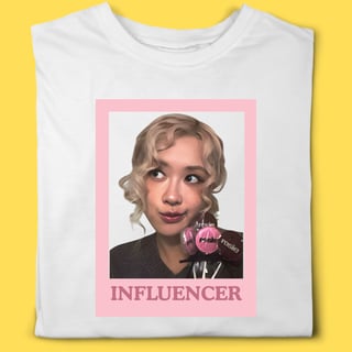 Camiseta Rose Influencer