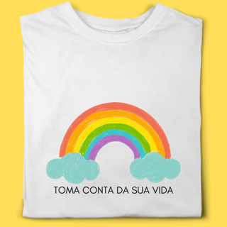 Camiseta Toma conta da sua vida
