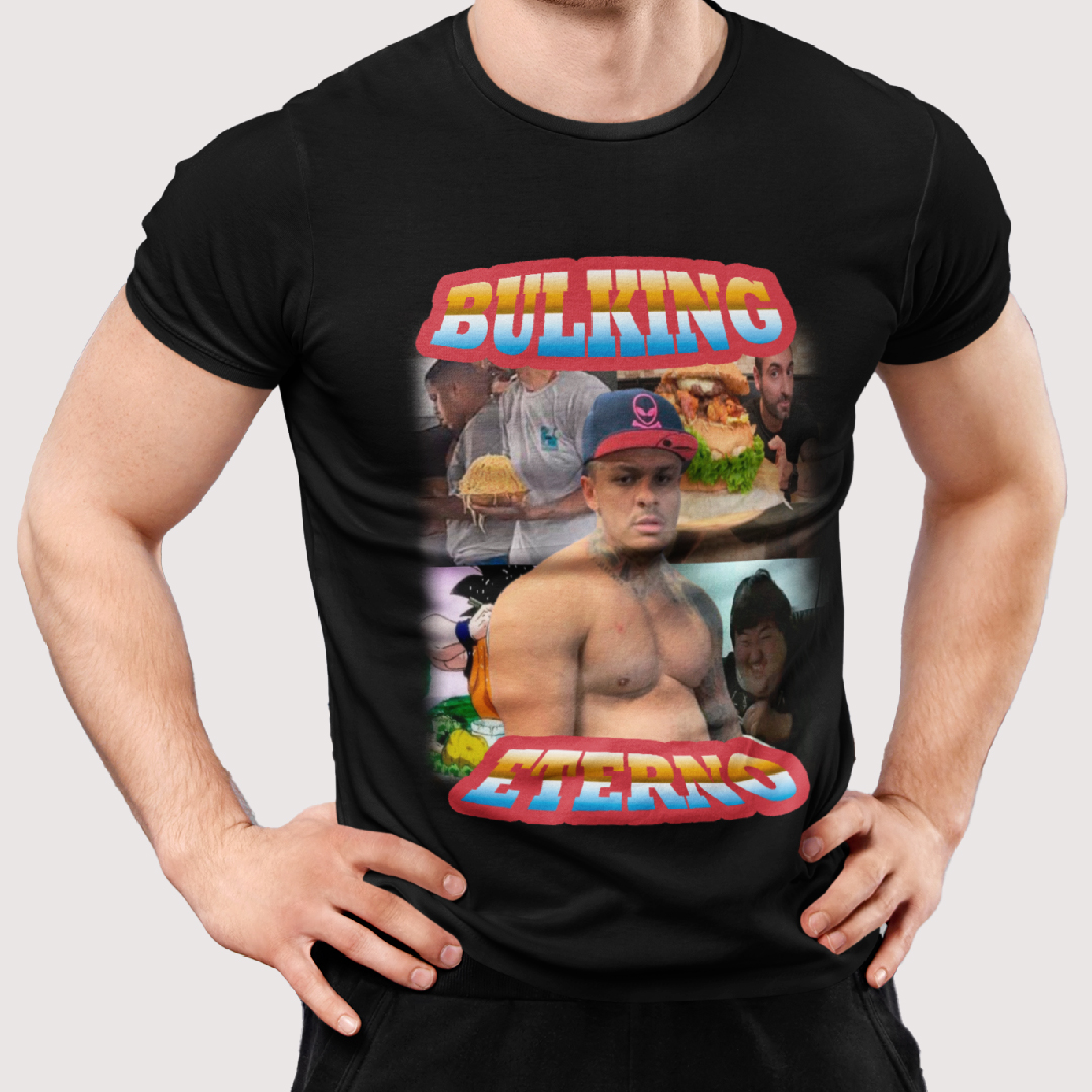 Nome do produto: Camiseta Bulking Eterno