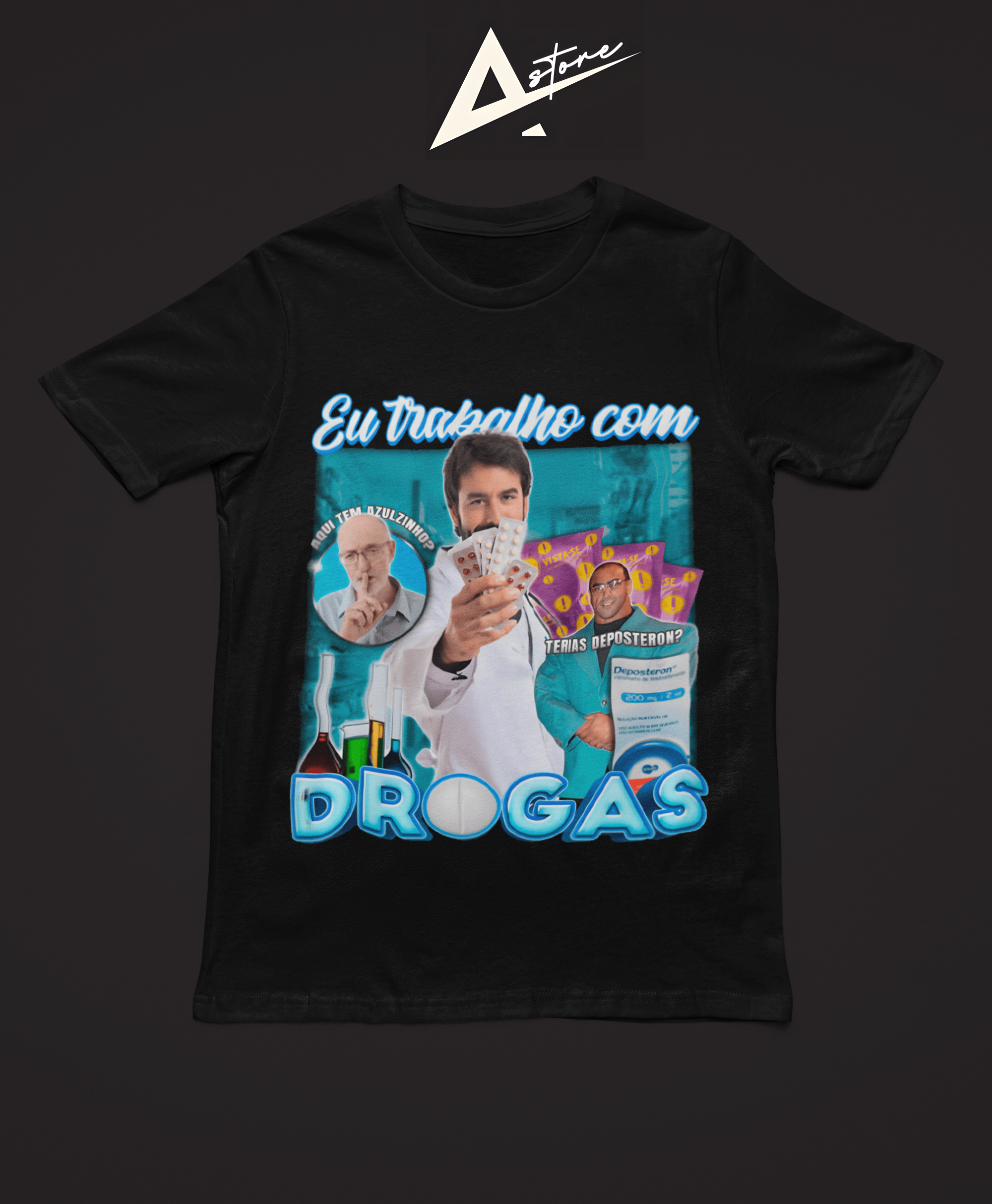 Nome do produto: Camiseta \