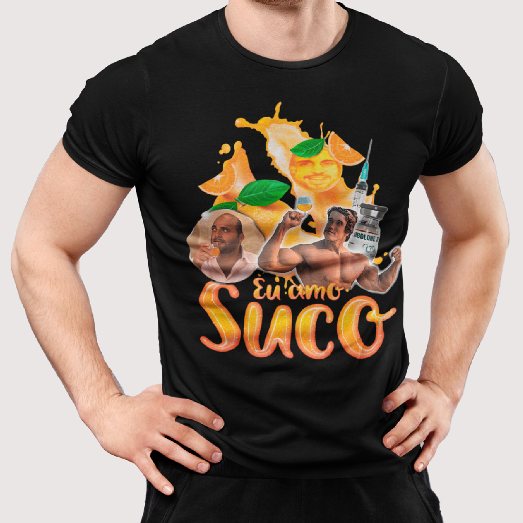 Nome do produto: Camiseta \