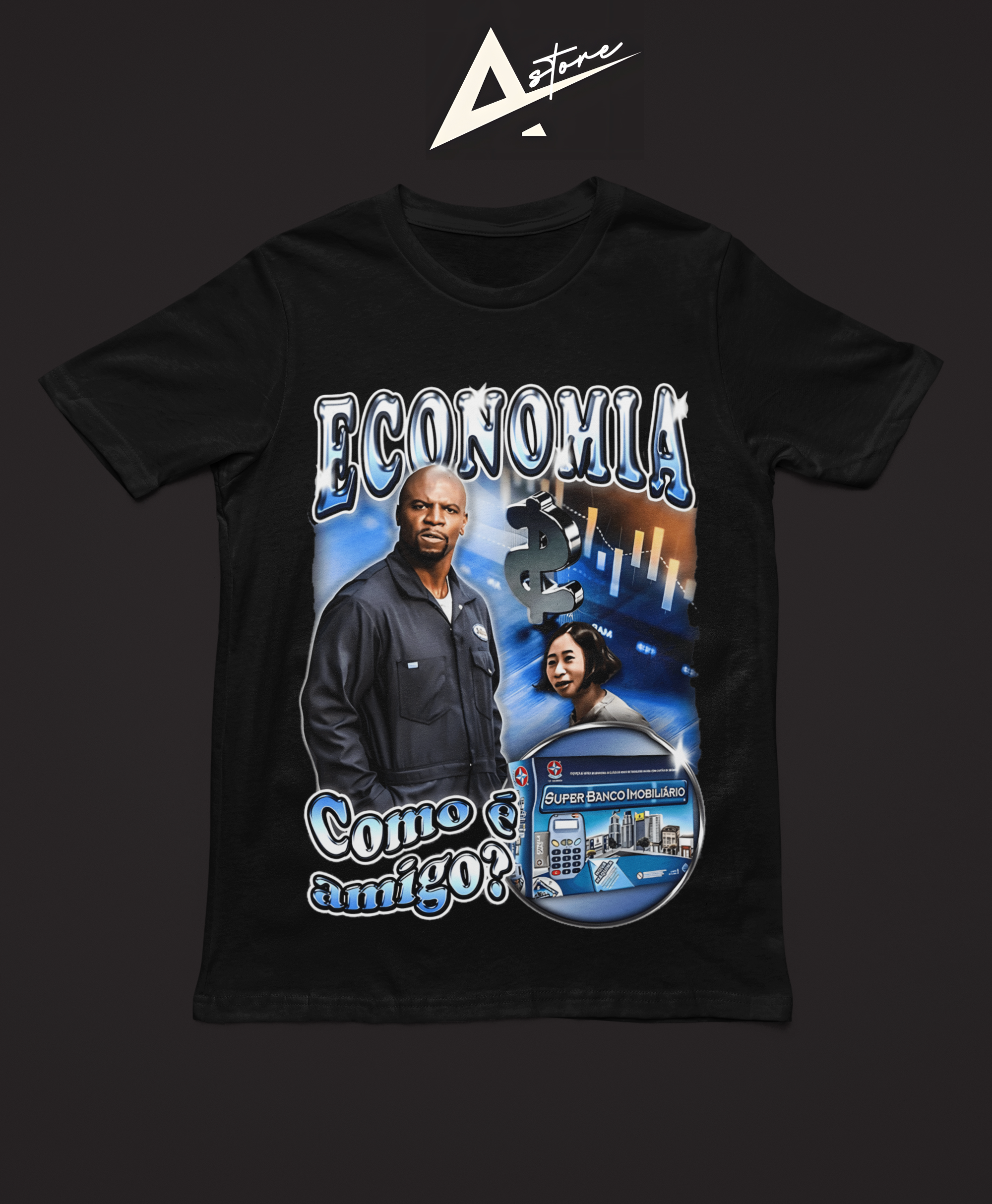 Nome do produto: Camiseta \