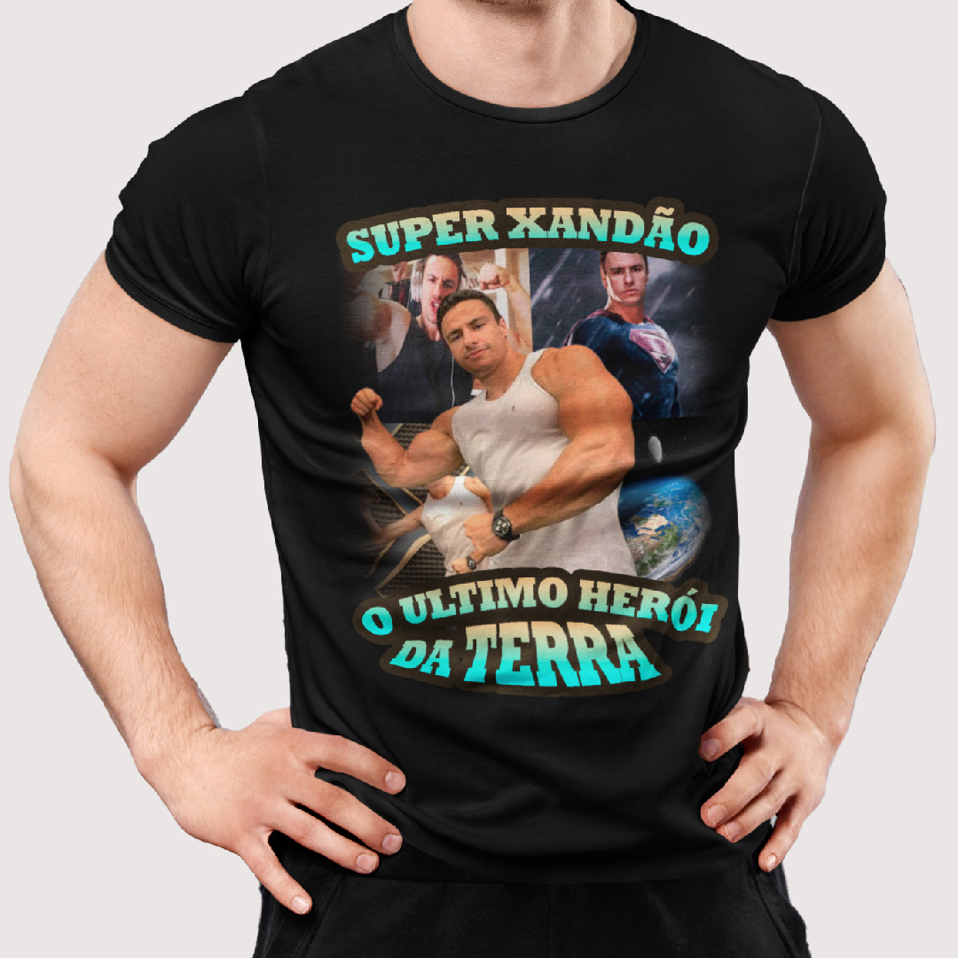 Nome do produto: Camiseta Super Xandão