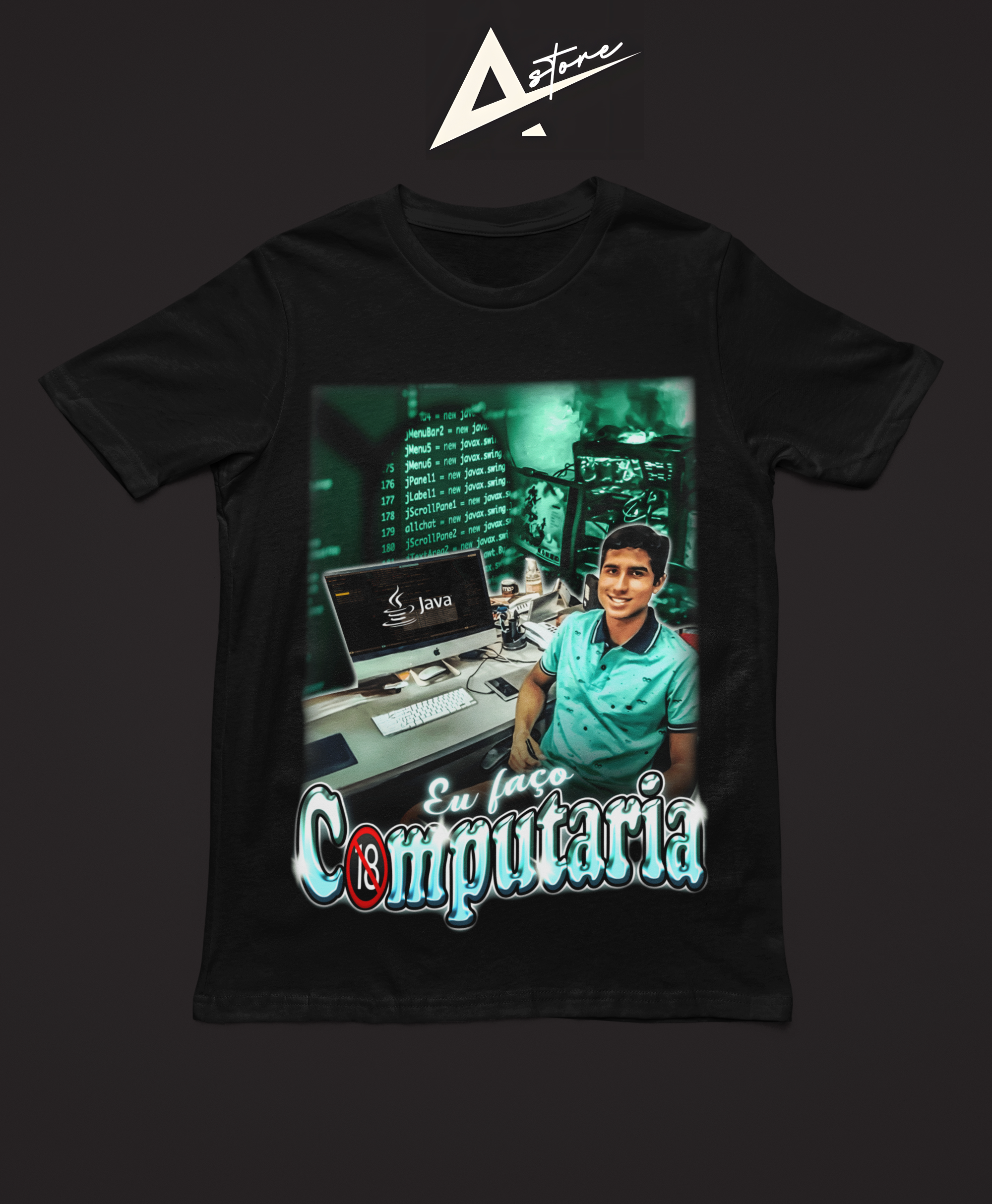 Nome do produto: Camiseta \