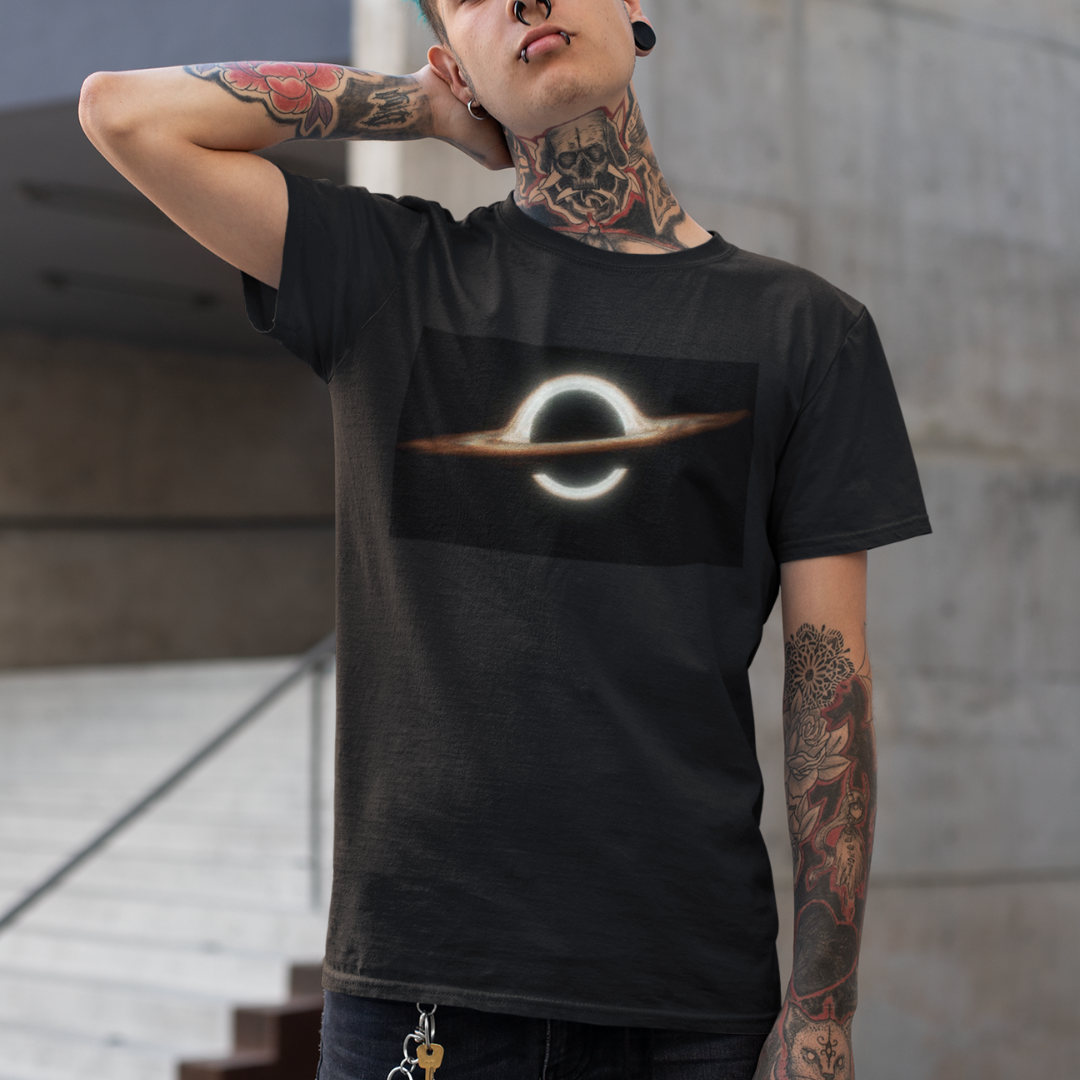 Nome do produto: Camiseta Espaço Buraco Negro Masculina