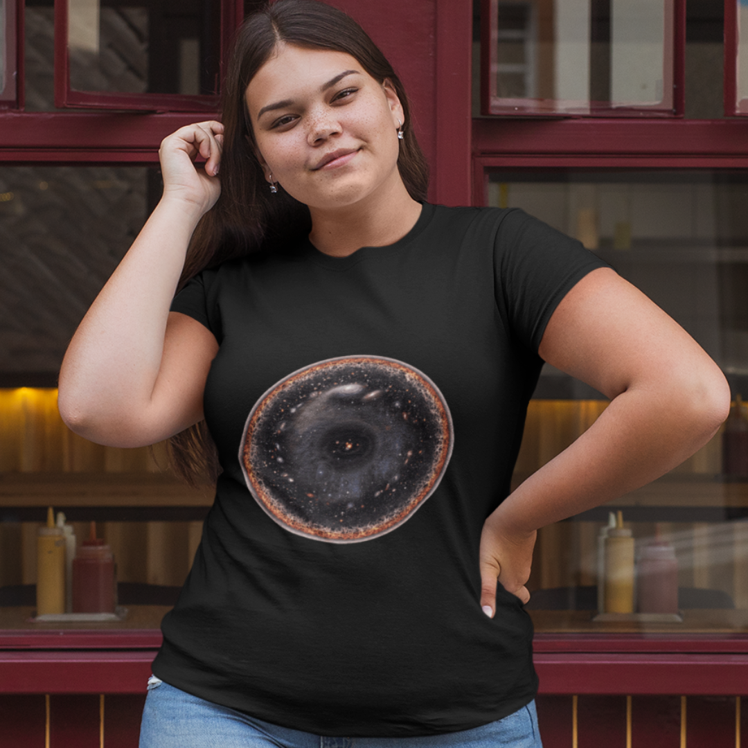 Nome do produto: Camiseta Universo Observável Feminina