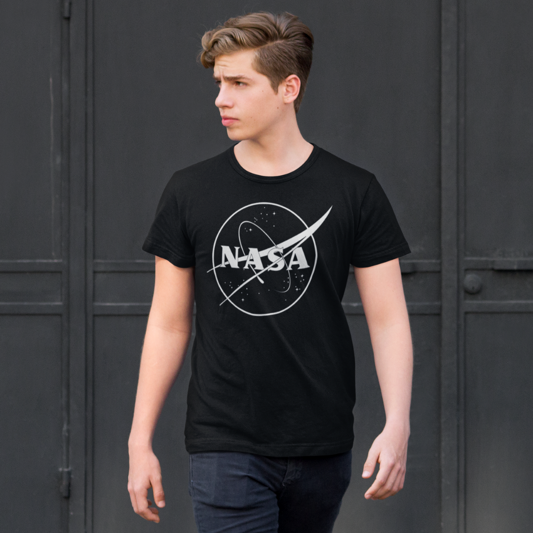 Nome do produto: Camiseta NASA Alternativa Masculina