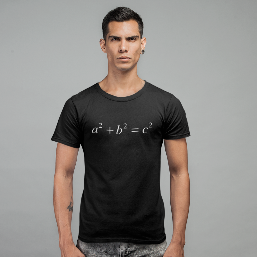 Nome do produto: Camiseta Exatas Pitágoras Masculino