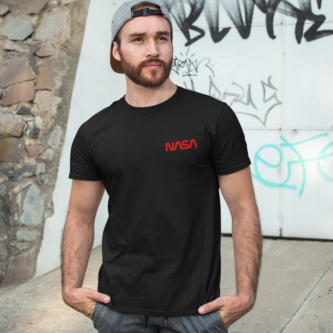 Nome do produto: Camiseta NASA Masculina