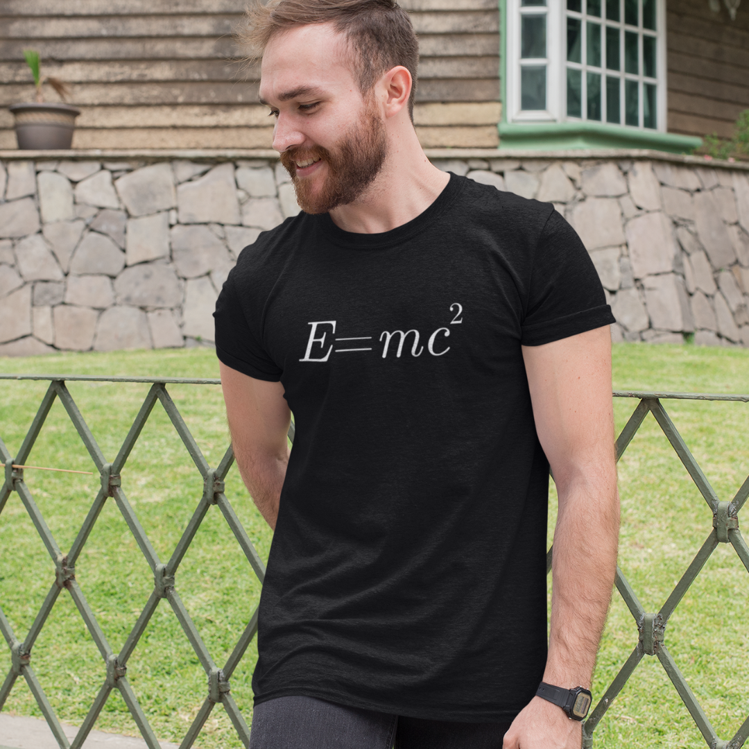 Nome do produto: Camiseta Exatas Teoria Relatividade Masculina