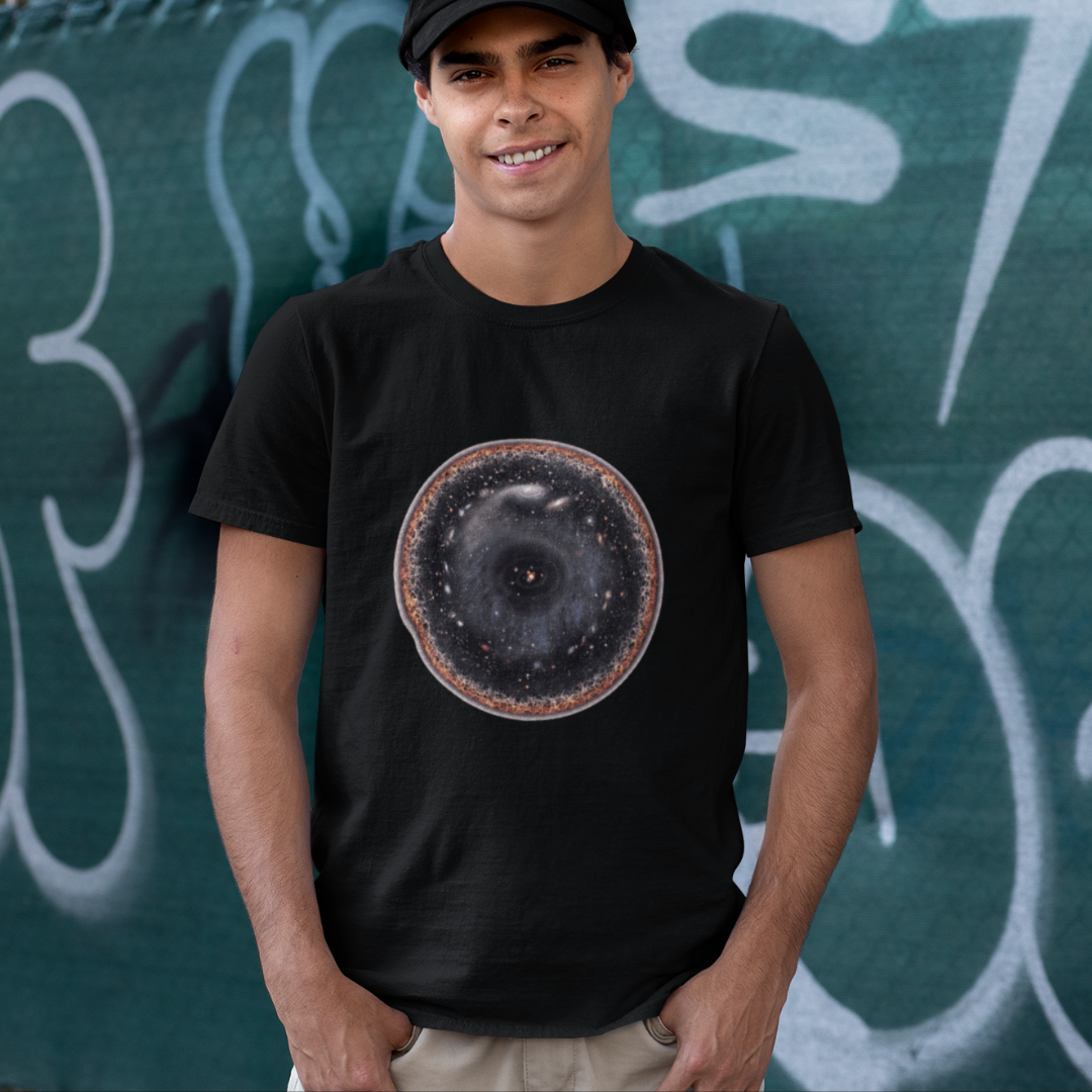 Nome do produto: Camiseta Universo Observável Masculina