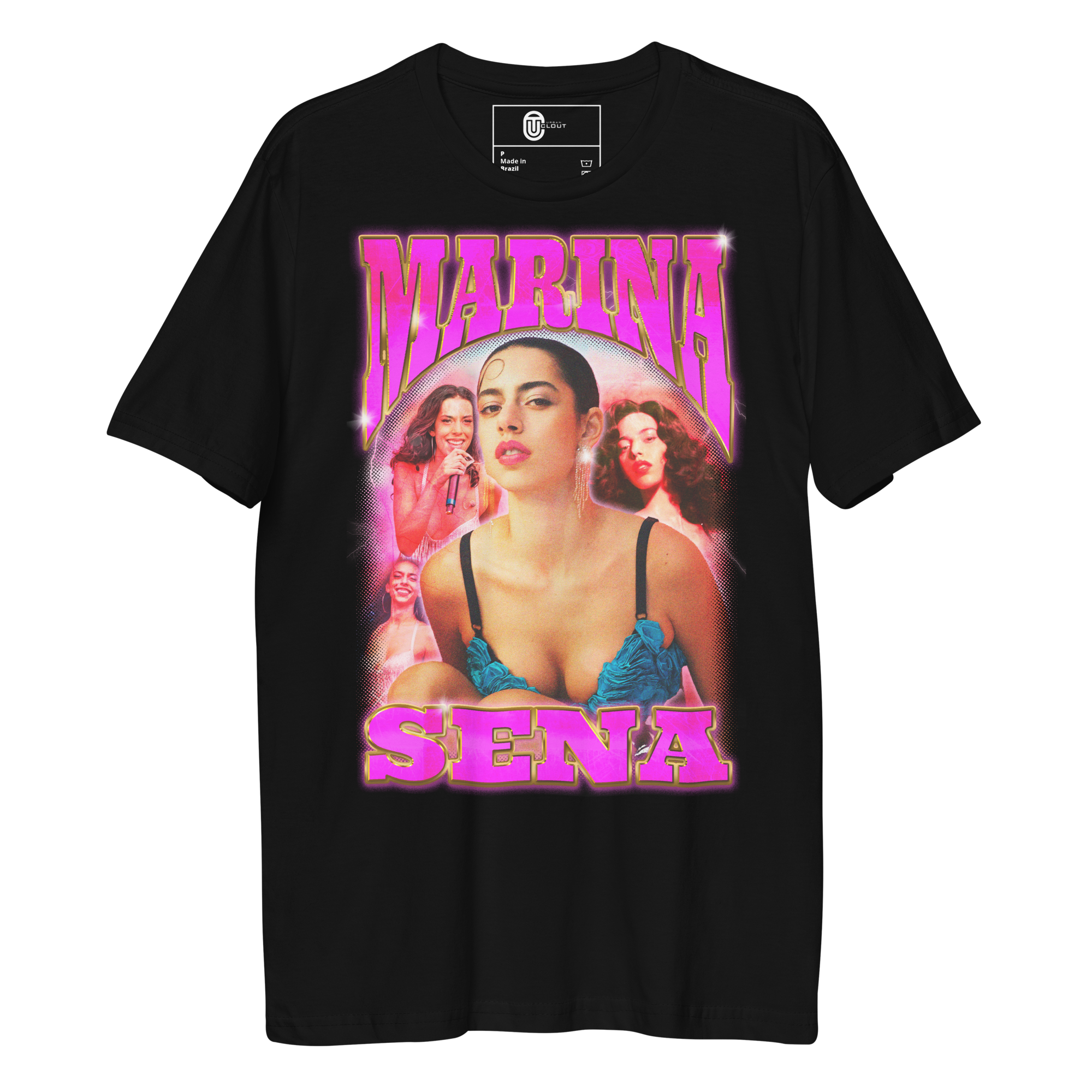 Nome do produto: Camiseta Marina Sena 