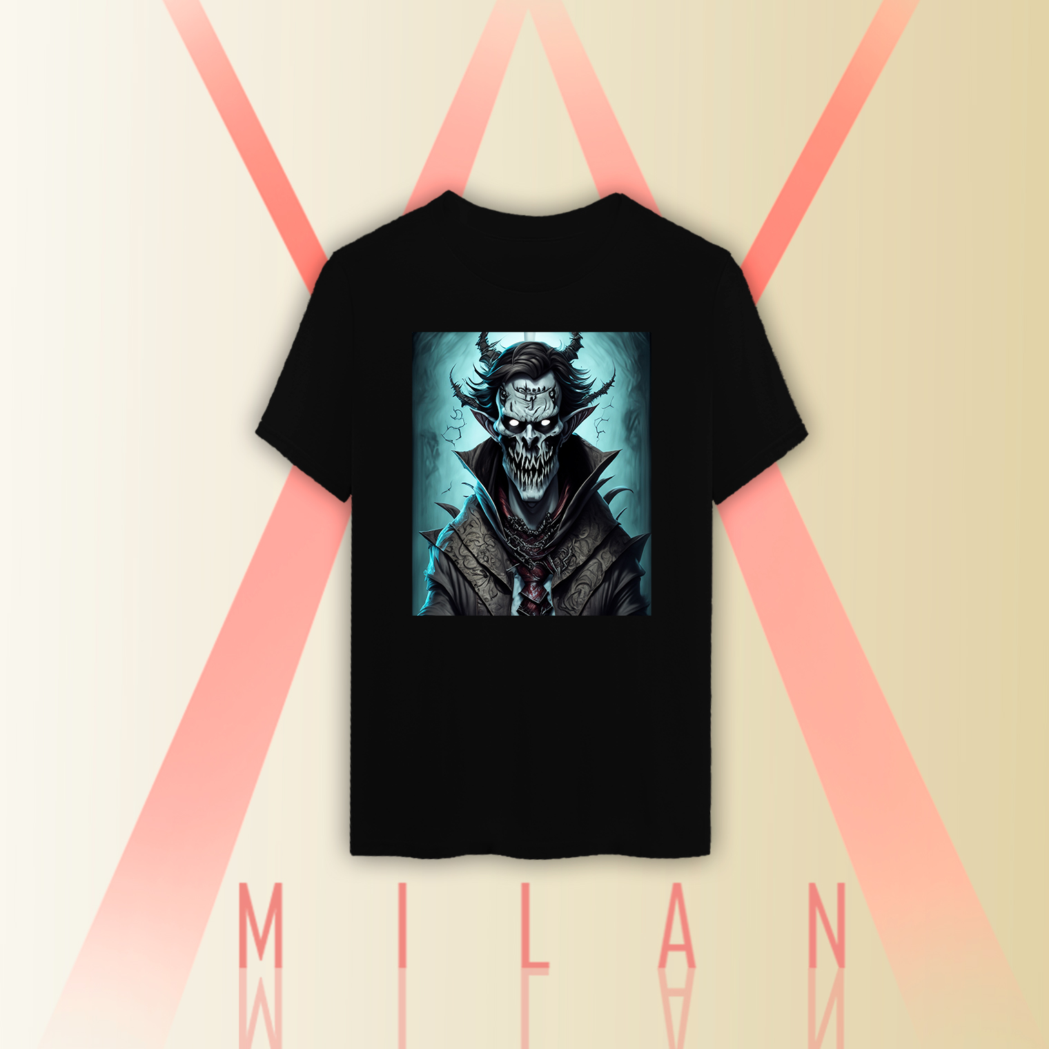 Nome do produto: Hideous Milan Halloween