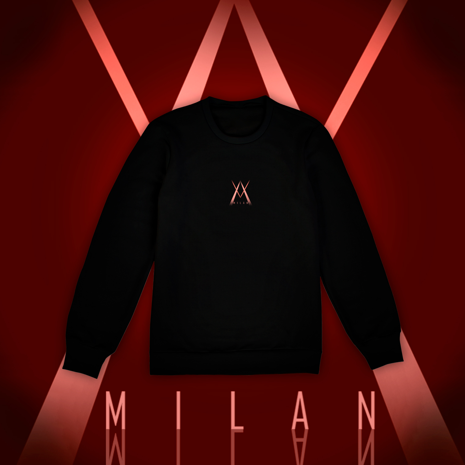 Nome do produto: Moletom fechado Milan