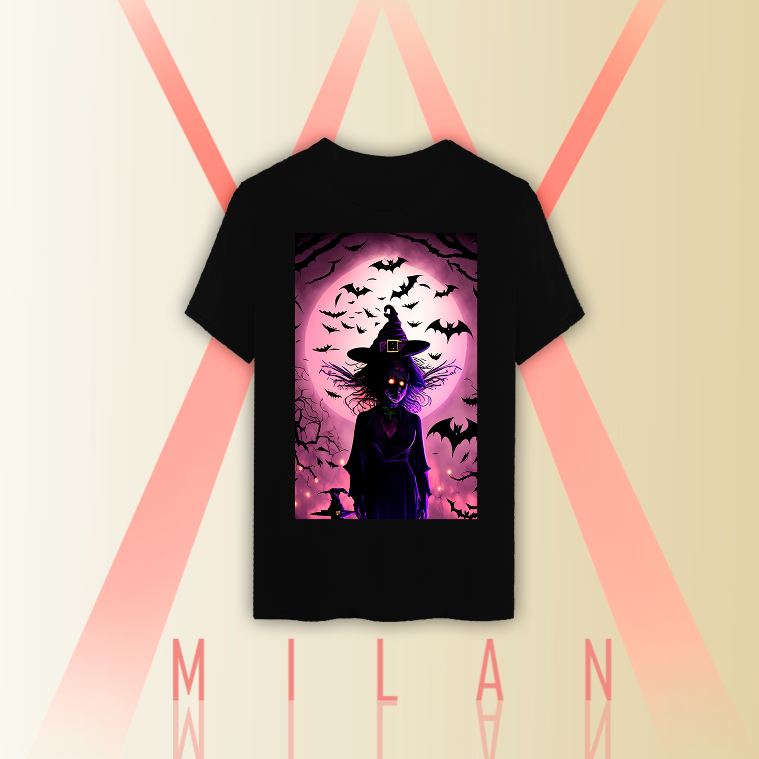 Nome do produto: Witch Milan Halloween 