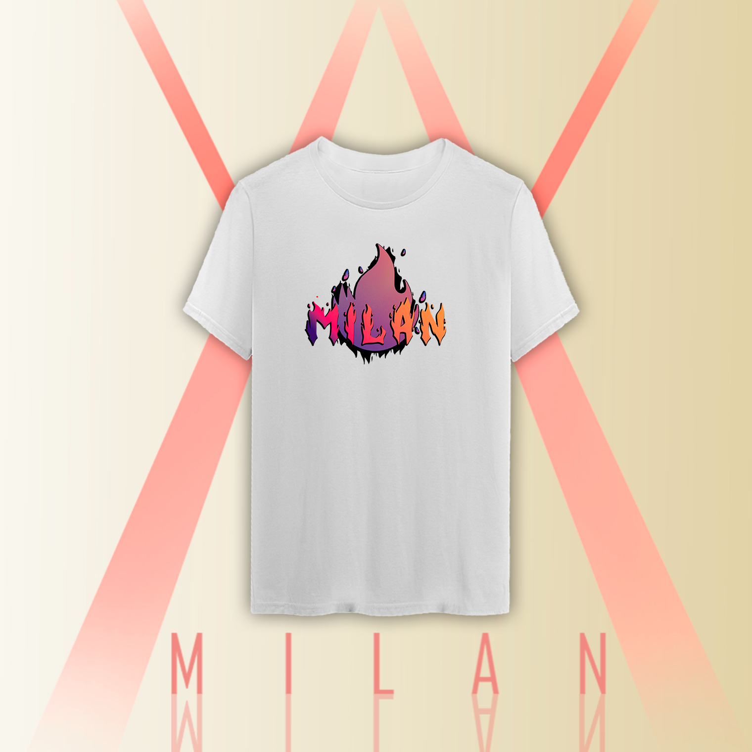 Nome do produto: Milan Burning 