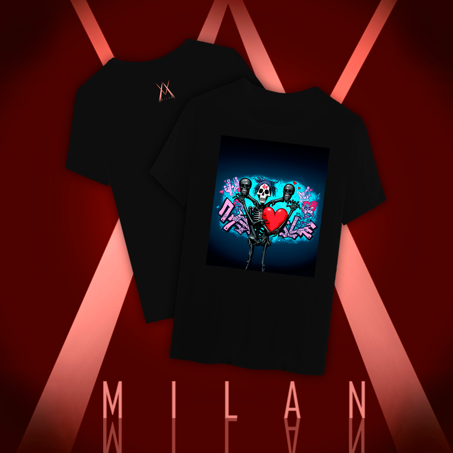 Nome do produto: The skeleton heart