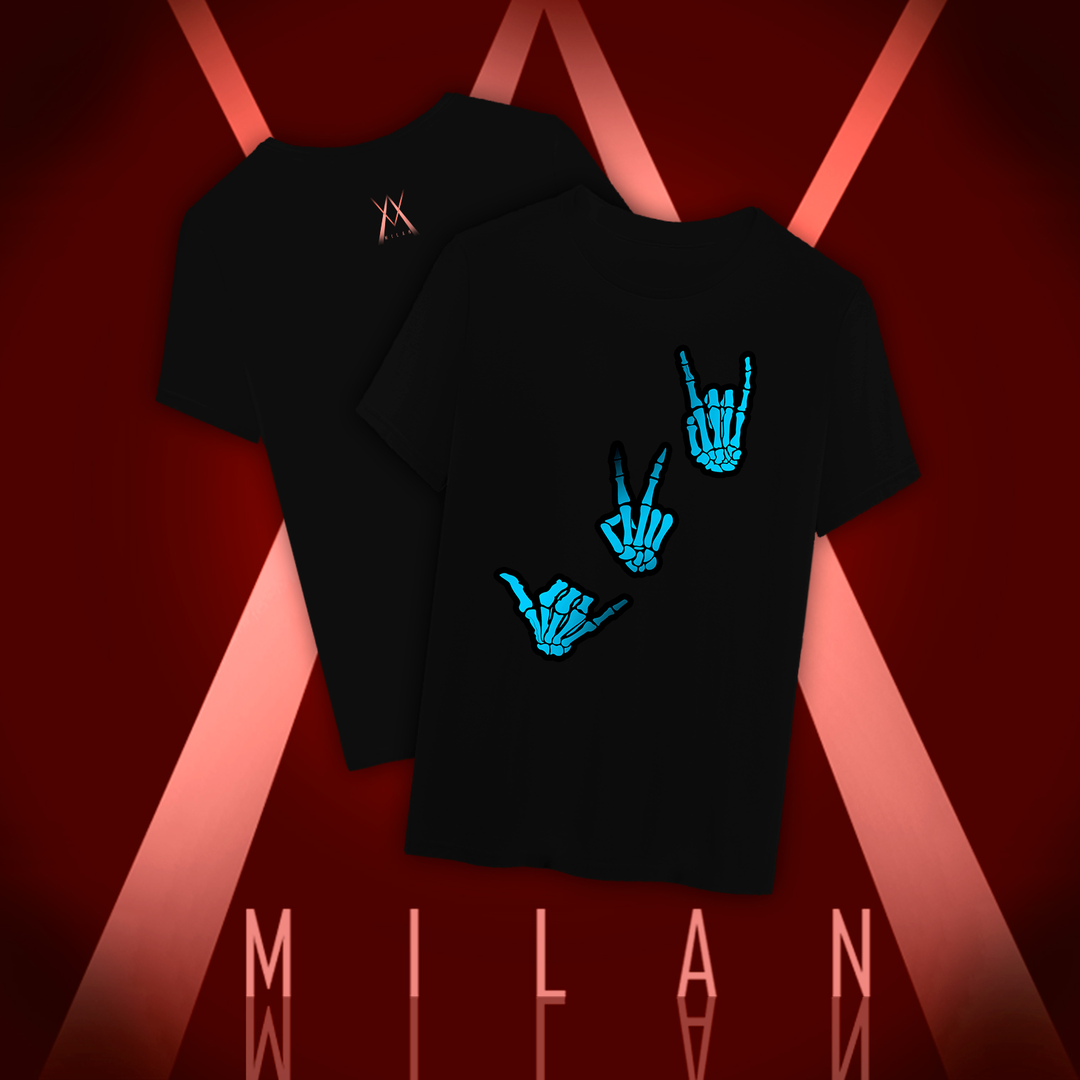 Nome do produto: The blue hands