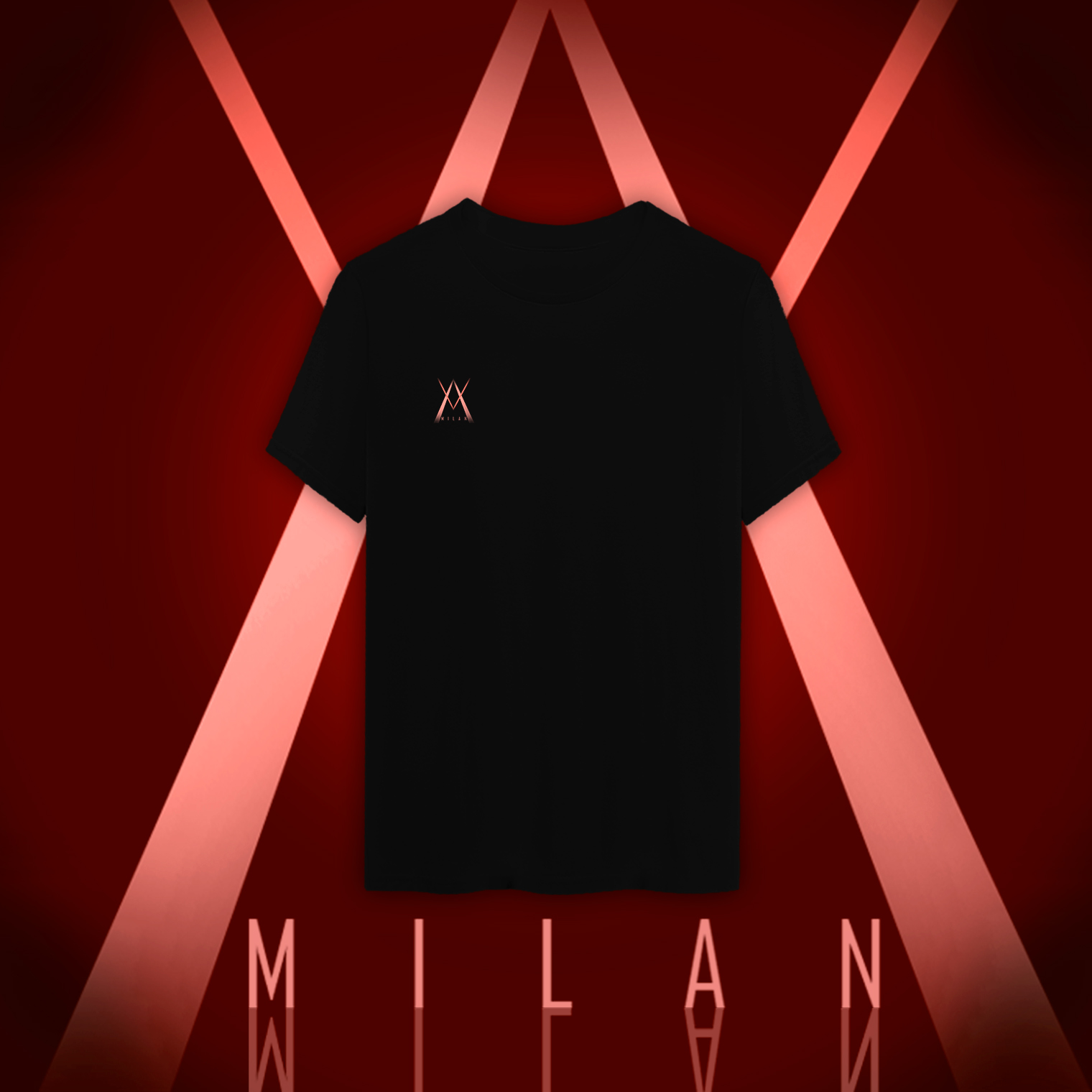 Nome do produto: Camisa Masculina da Milan