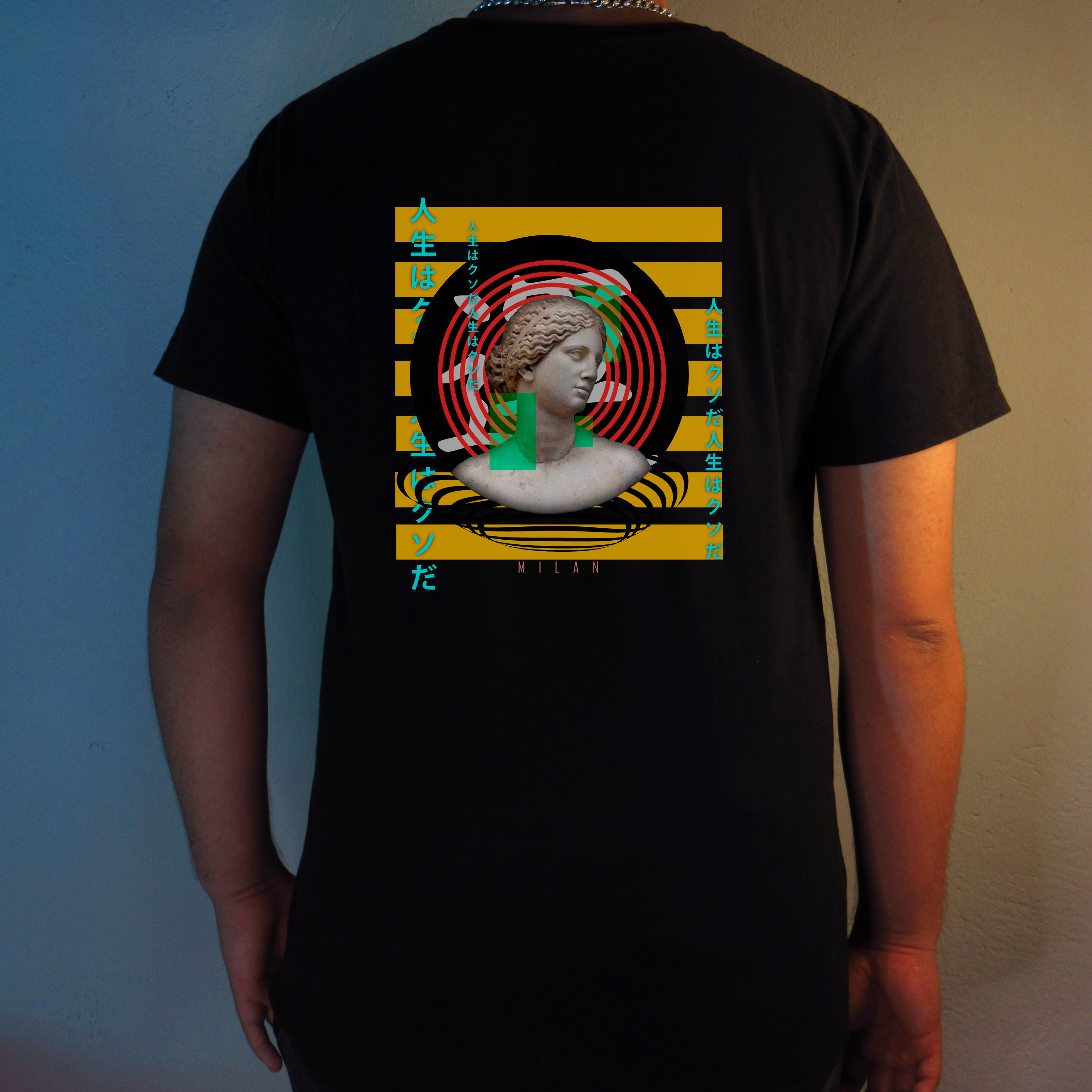 Nome do produto:  The Statue on target