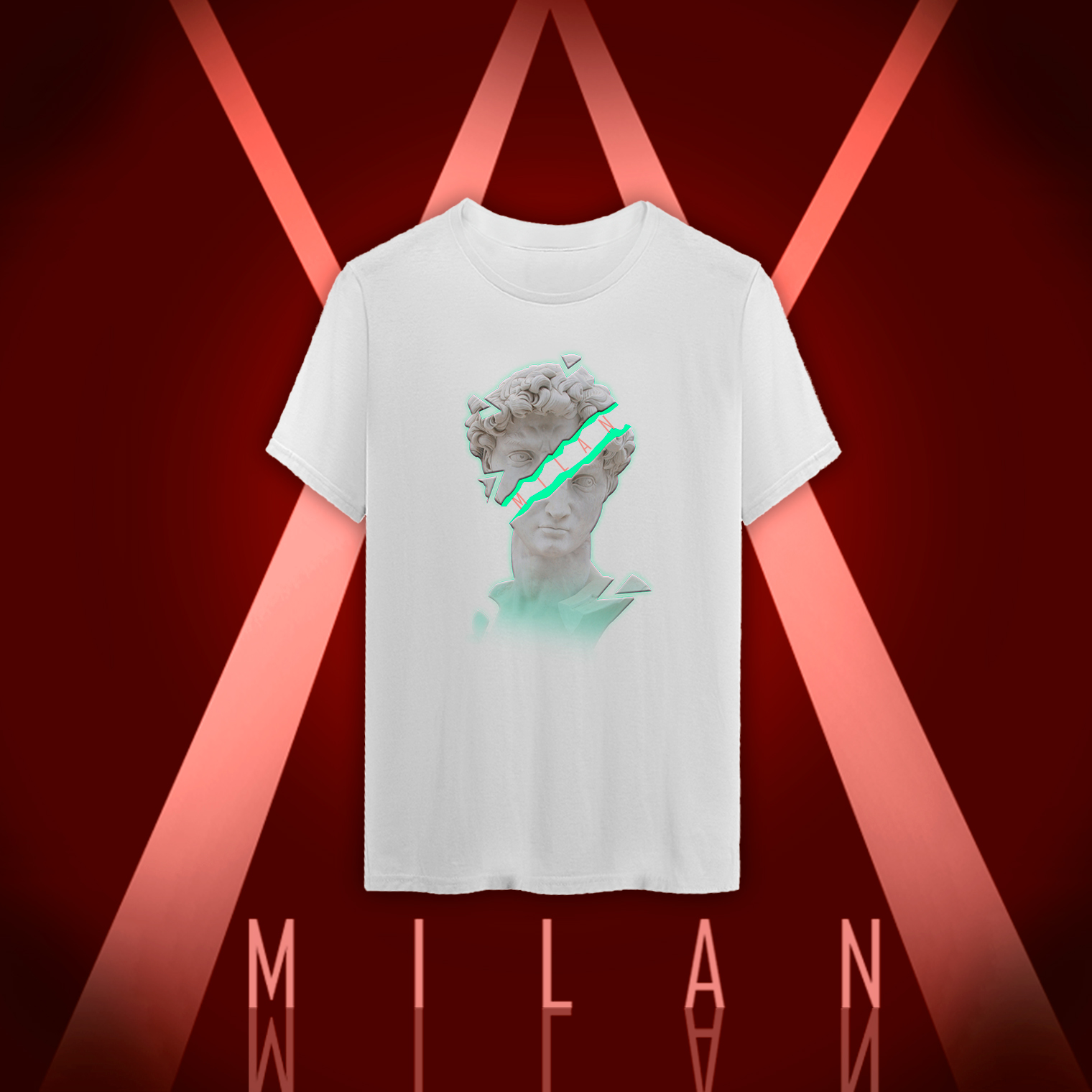 Nome do produto: The Cracked statue