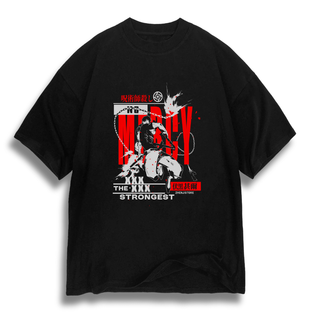 Oversize Toji No Mercy - dark colors