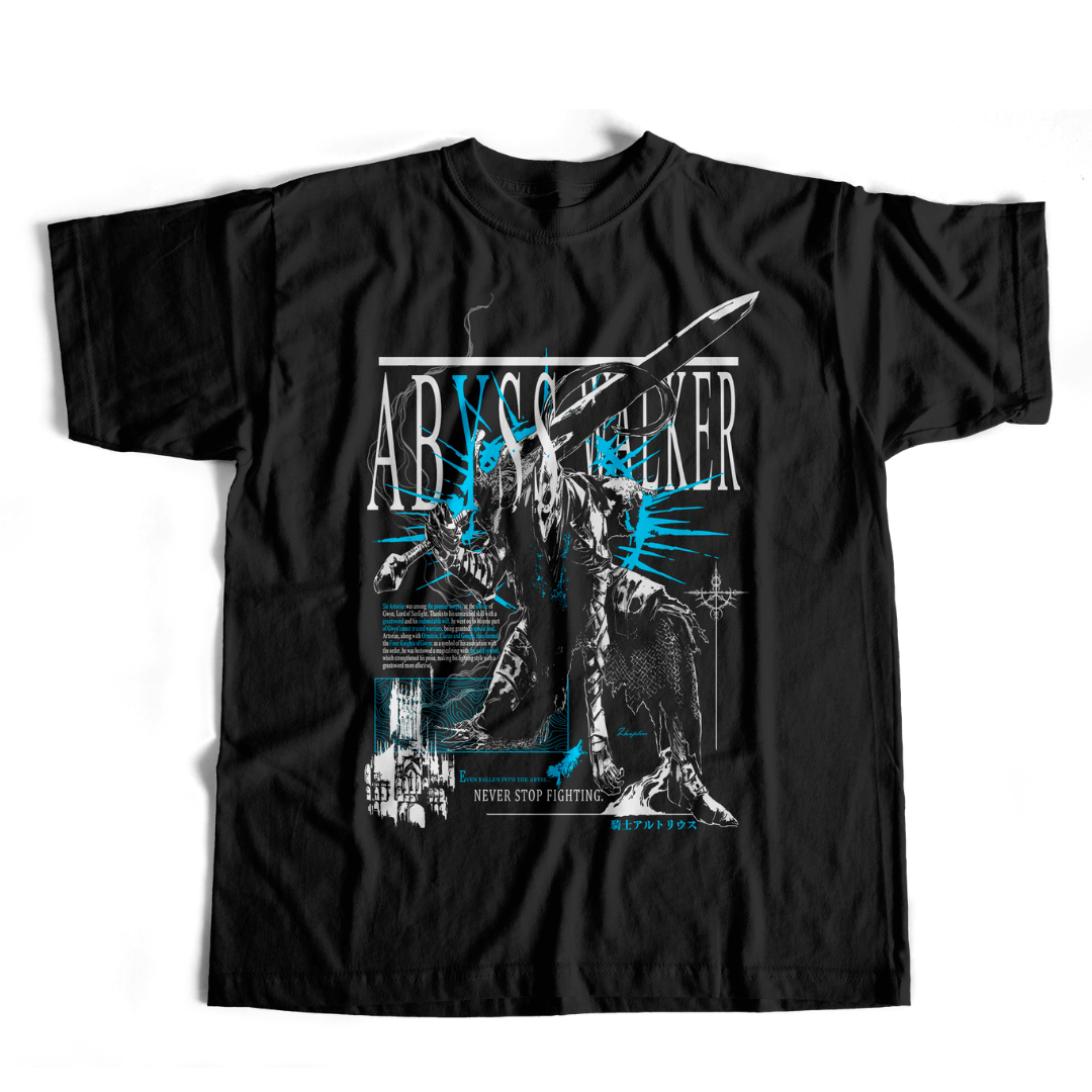 Camiseta Abyss Walker - dark colors